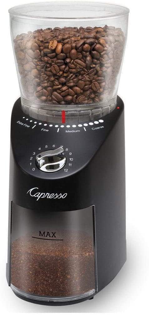 Capresso Infinity Plus Commercial Burr Grinder 570.01 - The Luxury Home  Store