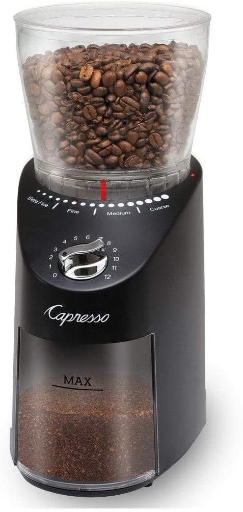 Capresso Infinity Plus Commercial Burr Grinder 570.01