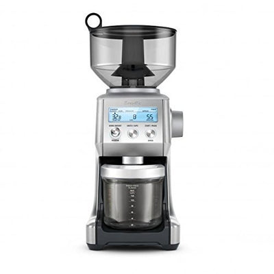 Breville The Smart Grinder Pro Coffee Bean Grinder, Brushed Stainless Steel BCG820BSSXL