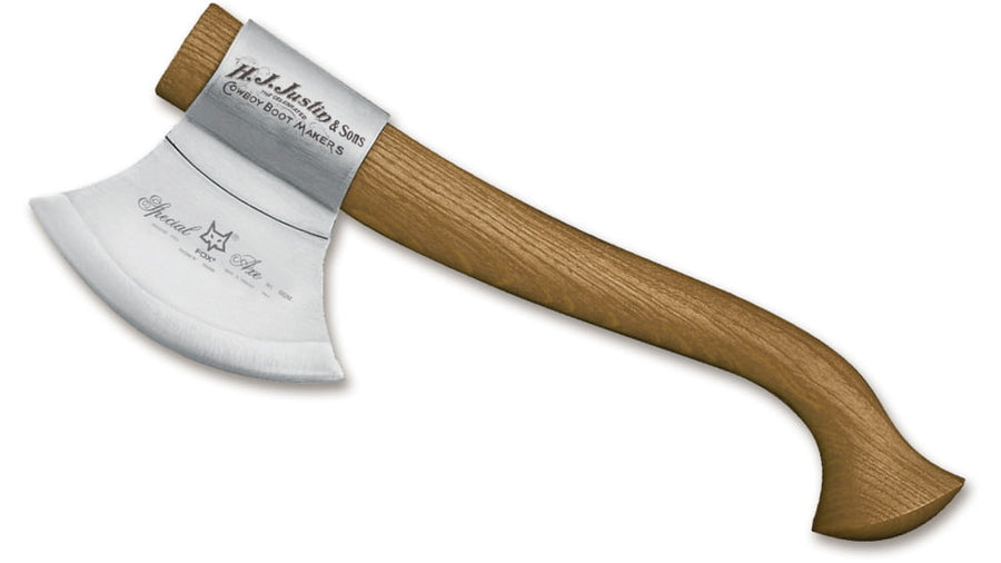 Boker USA Justin Trekking Axe Knife 09FX005JU