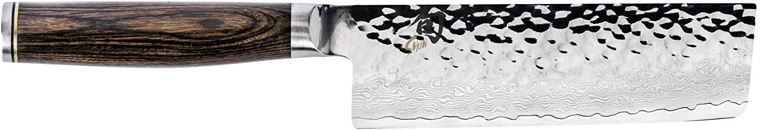 Shun Premier Nakiri Knife 5.5 Inch TDM0742