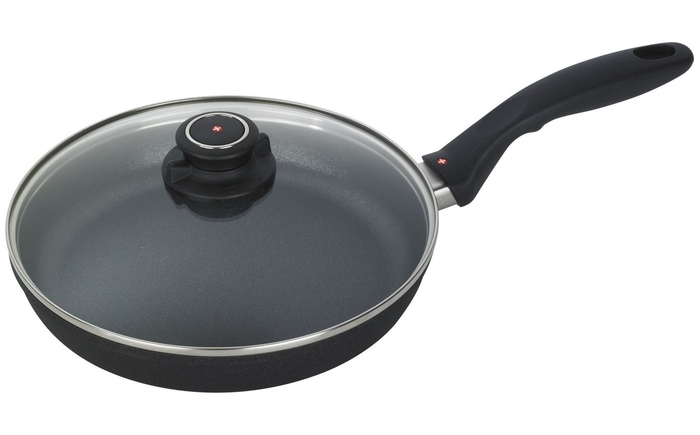 XD 9.5” Fry Pan with Lid by Swiss Diamond XD6424C