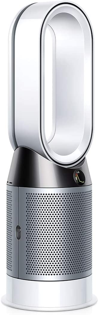 Dyson Pure Hot + Cool Air Purifier, Heater + Fan - HEPA Air Filter, Space Heater and Certified Asthma + Allergy Friendly, WiFi-Enabled – HP04