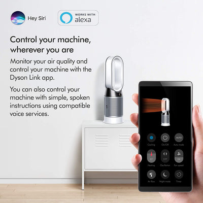 Dyson Air Purifier Fan Dyson Pure Hot And Cool Instructions Dyson