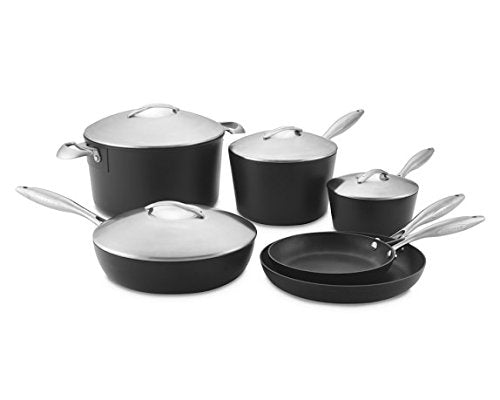 Scanpan 60801000 Professional 10-Piece Cookware Set