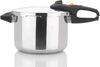 Zavor DUO 8.4 Quart Multi-Setting Pressure Cooker and Canner with Accessories - Polished Stainless Steel (ZCWDU03)