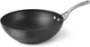 Calphalon 1877054 Contemporary Hard-Anodized Aluminum Nonstick Cookware, Flat-Bottom Wok, 10-Inch, Black