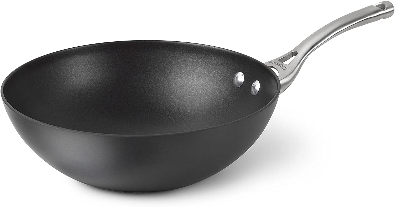 wok for home Stainless Steel Wok 10 Inch Stainless Steel Wok Pan