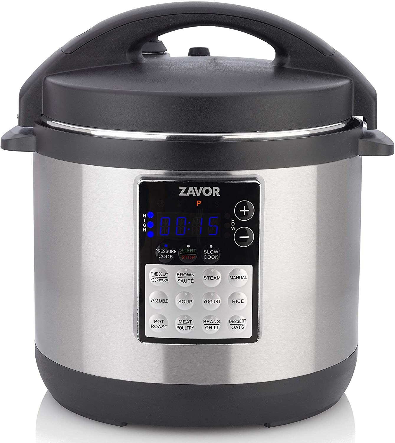 8 QT 4 Piece Stainless Steel Multi-Cooker: Home & Kitchen