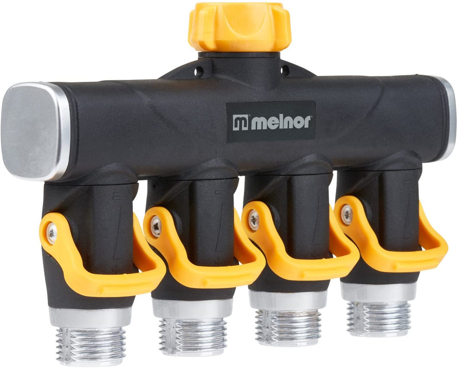 Melnor 357 4-Way Control Valve, Lever Design