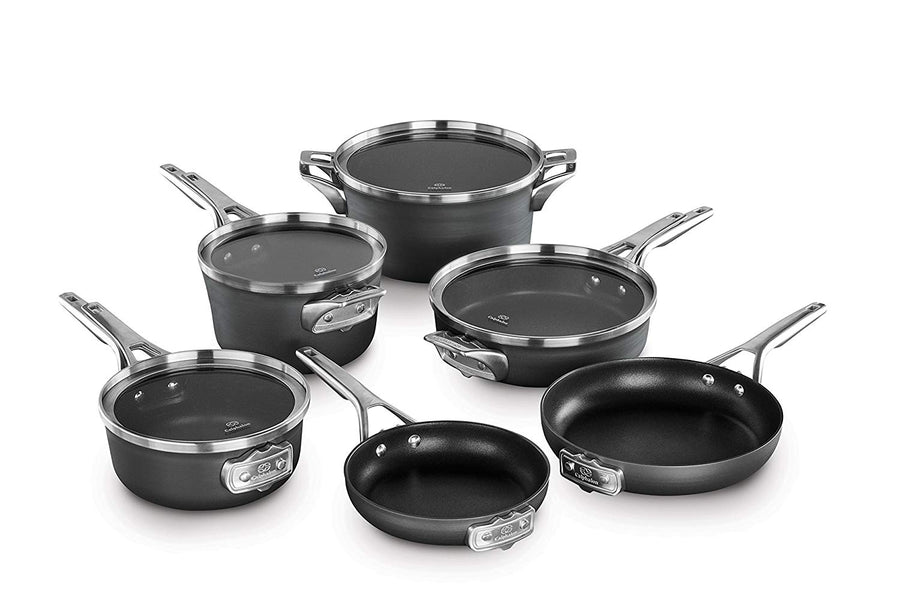 Calphalon Premier Space Saving Nonstick 10 Piece Set 2010637