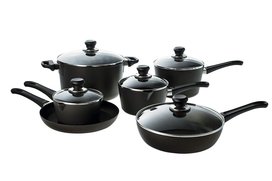 Scanpan Classic 11-Piece Deluxe Cookware Set 20410000