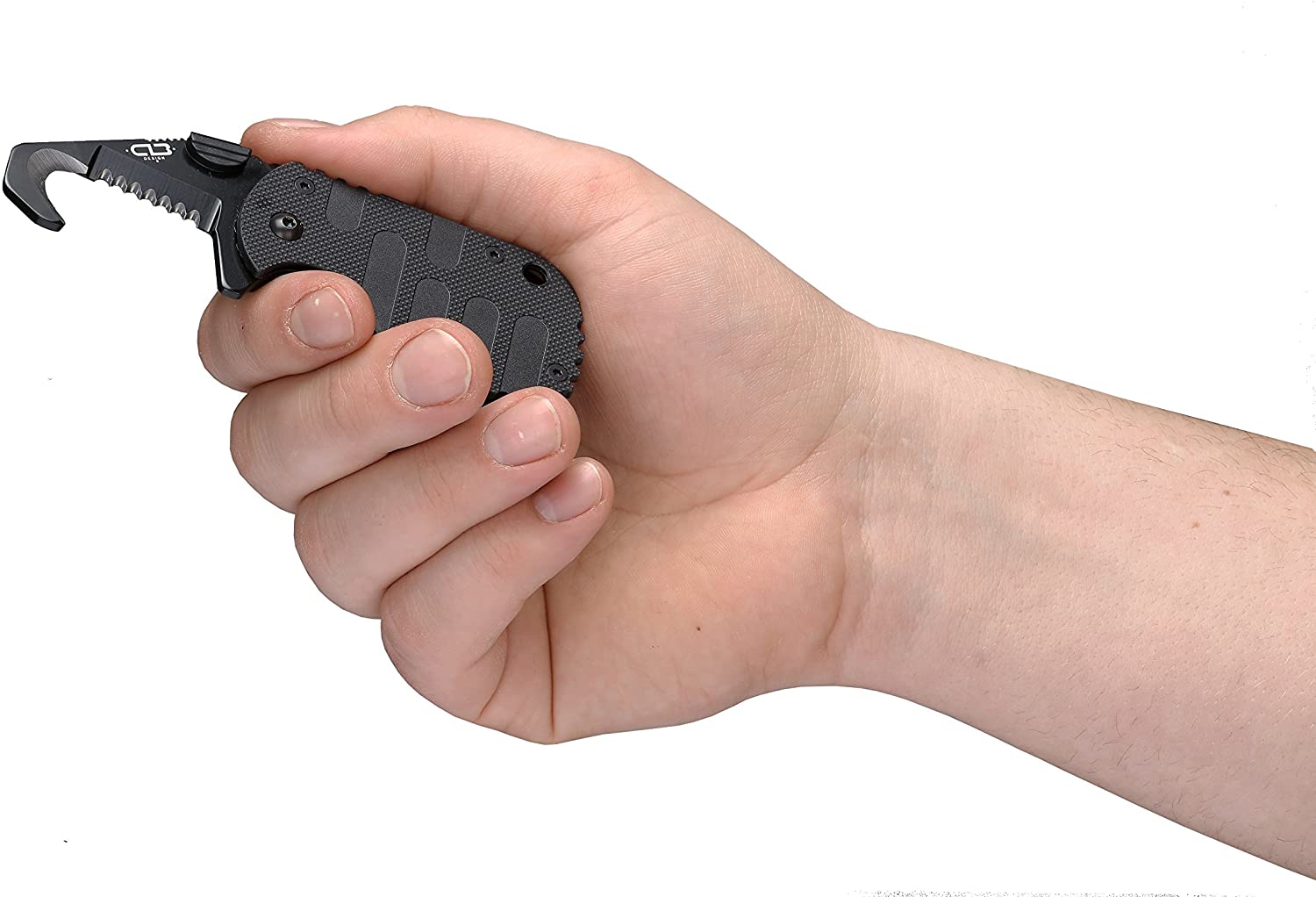 Boker Plus 01BO583 Rescom Knife made of AUS-9 Steel, Black