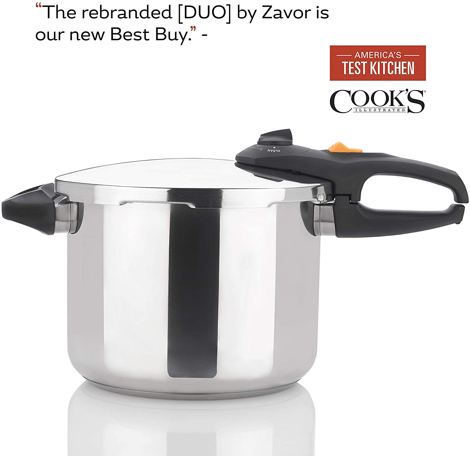 Zavor DUO 8.4 Quart Multi-Setting Pressure Cooker and Canner with
