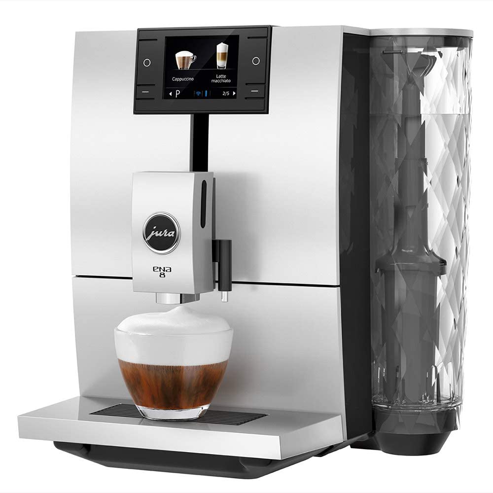 Jura ENA 8 Metropolitan Black Automatic Coffee Machine 15281