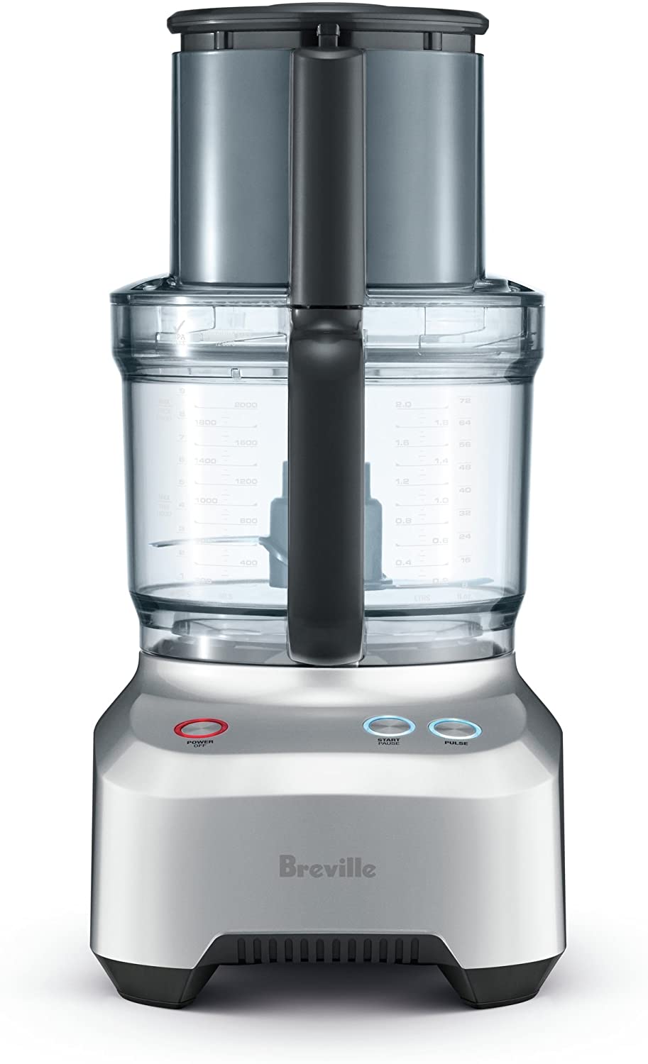 Breville BFP660SIL Sous Chef 12 Cup Food Processor, Silver