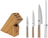 Shun Blonde Classic 5 Piece Starter Knife Block Set DMS0540W