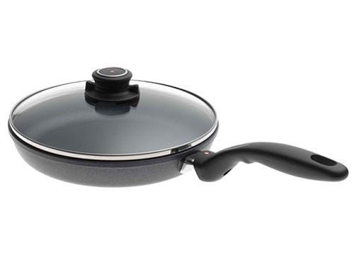 Swiss Diamond Nonstick Fry Pan with Lid 8"-10.25"
