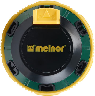 Melnor 15338 6-Pattern Rotary w/Step Spike, Green