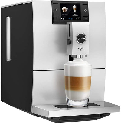 Jura ENA 8 Metropolitan Black Automatic Coffee Machine 15281