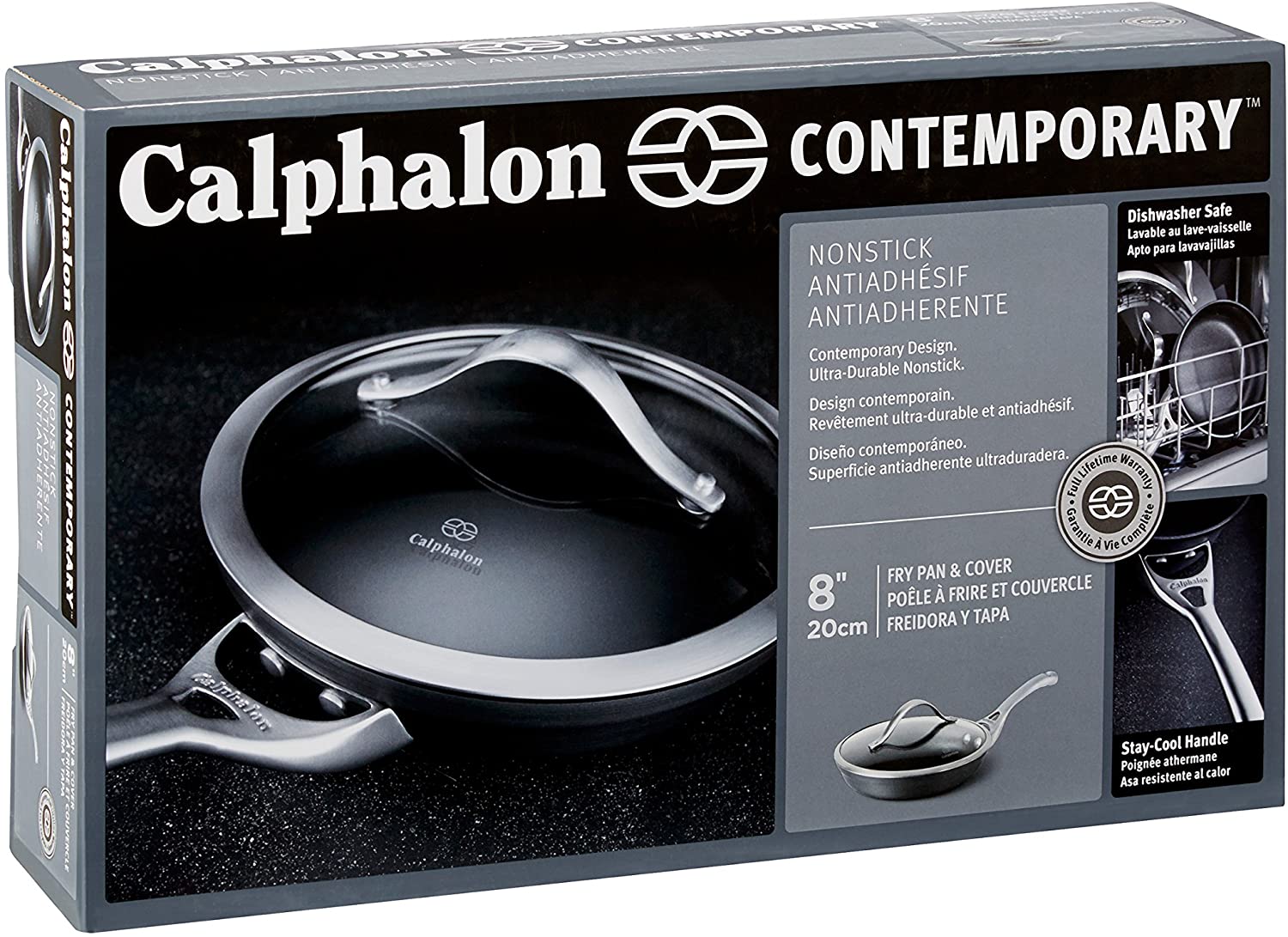 Calphalon 1877054 Contemporary Hard-Anodized Aluminum Nonstick Cookwar -  The Luxury Home Store
