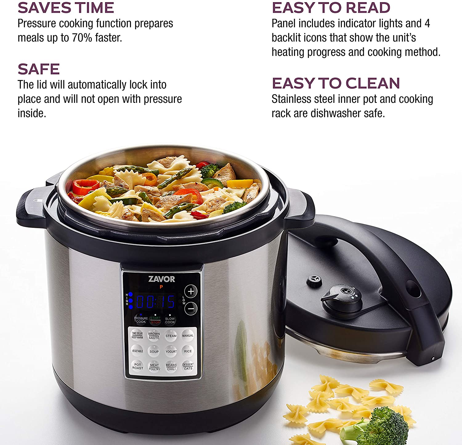 Rice Cooker Liner Electric Cooker Inner Pot Stainless Steel Cooker Pot Rice