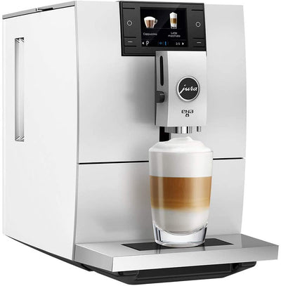 JURA ENA 8 Nordic White Automatic Coffee Machine 15284