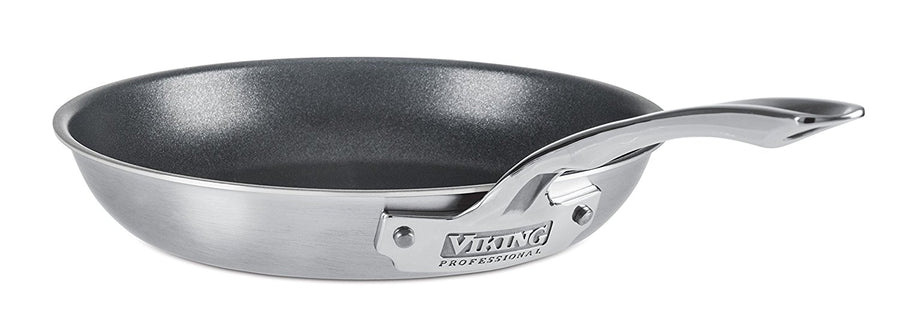 Viking Professional 5-Ply Stainless Steel Nonstick Fry Pan, 10 Inch