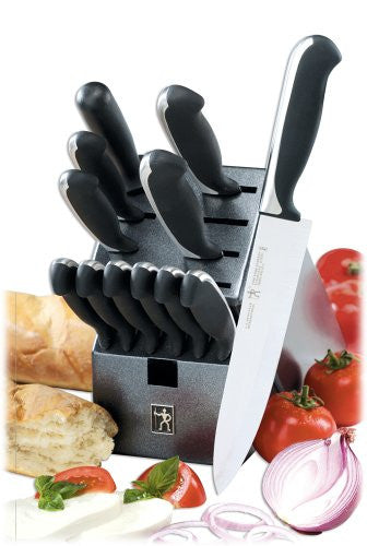 J.A. Henckels International Fine Edge Synergy 13-Piece Knife Block Set