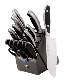 J.A. HENCKELS INTERNATIONAL Forged Synergy 16-pc Knife Block Set - The  Luxury Home Store