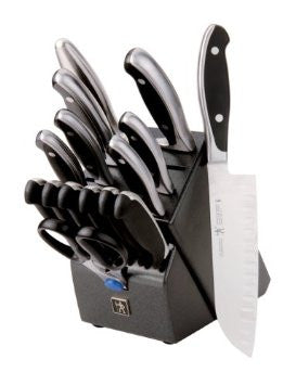 J.A. HENCKELS INTERNATIONAL Forged Synergy 16-pc Knife Block Set