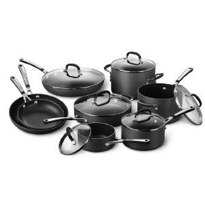 Calphalon Nonstick 14 Piece Set SA14H