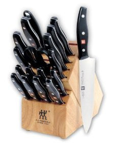 ZWILLING TWIN SUPER 19PC BLOCK SET