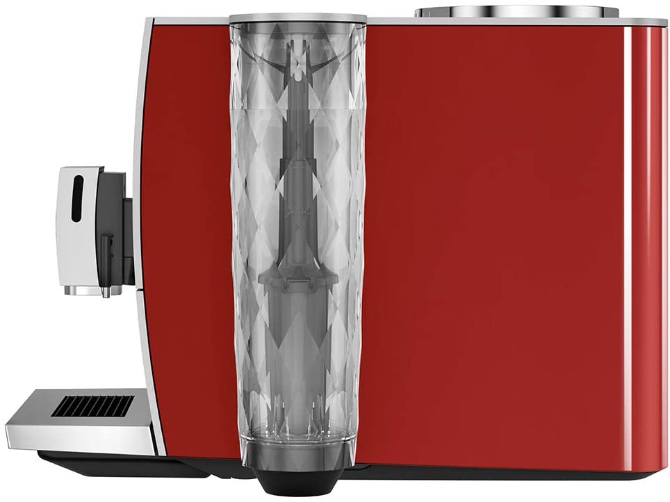 Jura ENA 8 Sunset Red Automatic Coffee Machine 15282