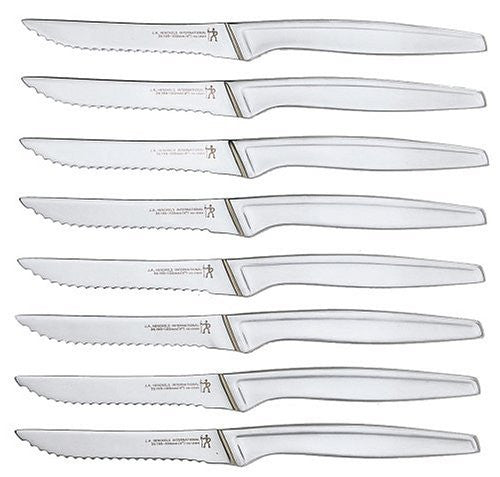 ZWILLING 8PC STAINLESS STEEL STEAK SET