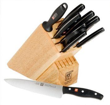 ZWILLING TWIN SIGNATURE 11PC BLOCK SET
