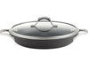 Calphalon Unison Everyday Pan with Cover, 12-Inch, Gray 1794502