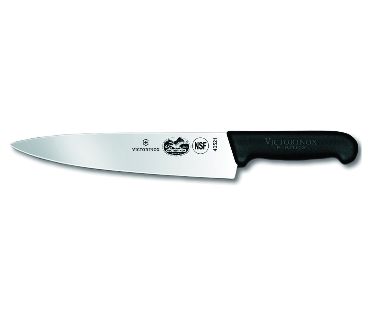 Victorinox 10" Chef's Knife, Black Fibrox Handle