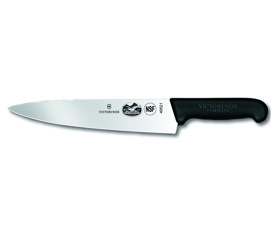 Victorinox 10" Chef's Knife, Black Fibrox Handle