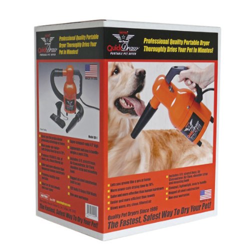 MetroVac QUICK DRAW COMPACT PET DRYER