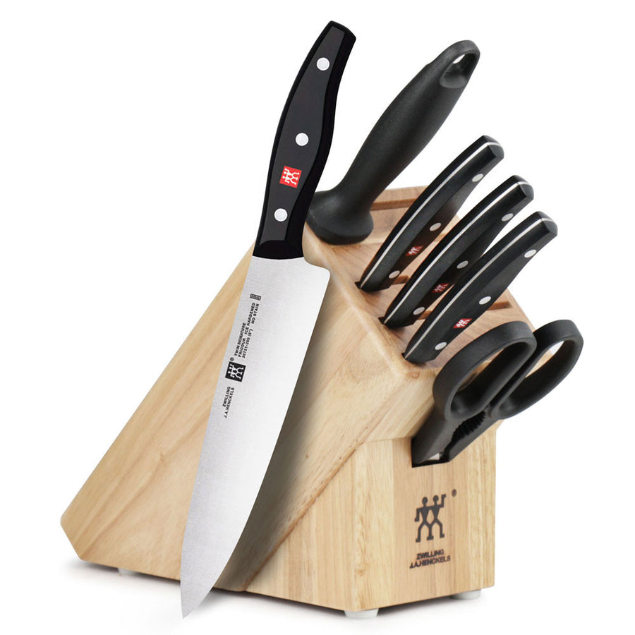 ZWILLING TWIN SIGNATURE 7PC BLOCK SET