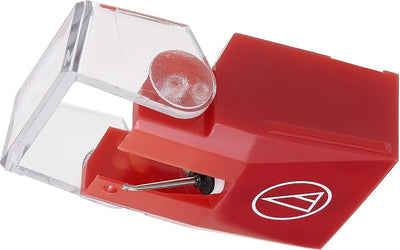 Audio-Technica VM740ML MicroLine Dual Moving Magnet Stereo Turntable Cartridge, Red