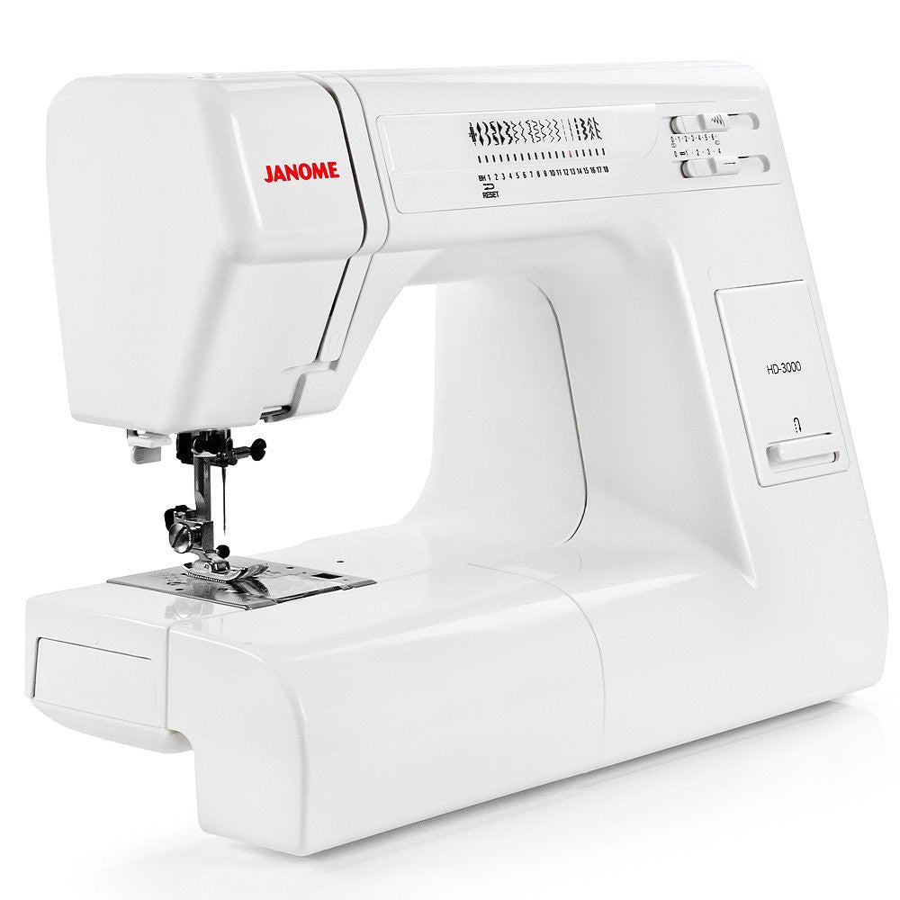 Janome HD3000 Heavy-Duty Sewing Machine - The Luxury Home Store