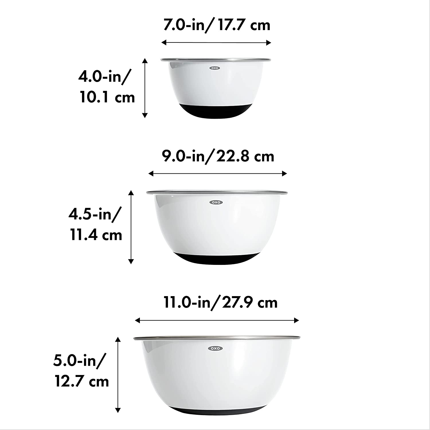 Oxo SoftWorks Mixing Bowls