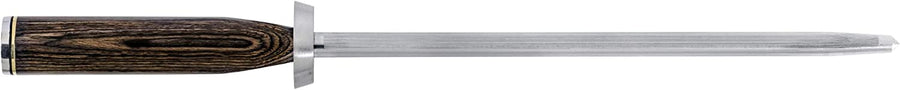 Shun Cutlery Premier Combination Honing Steel 9" TDM0790
