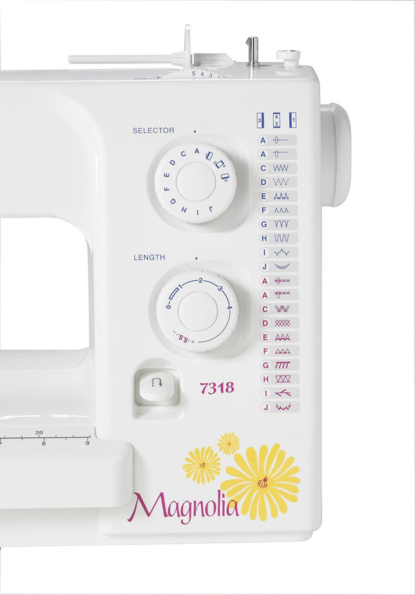 Janome Magnolia 7318 Sewing Machine - The Luxury Home Store
