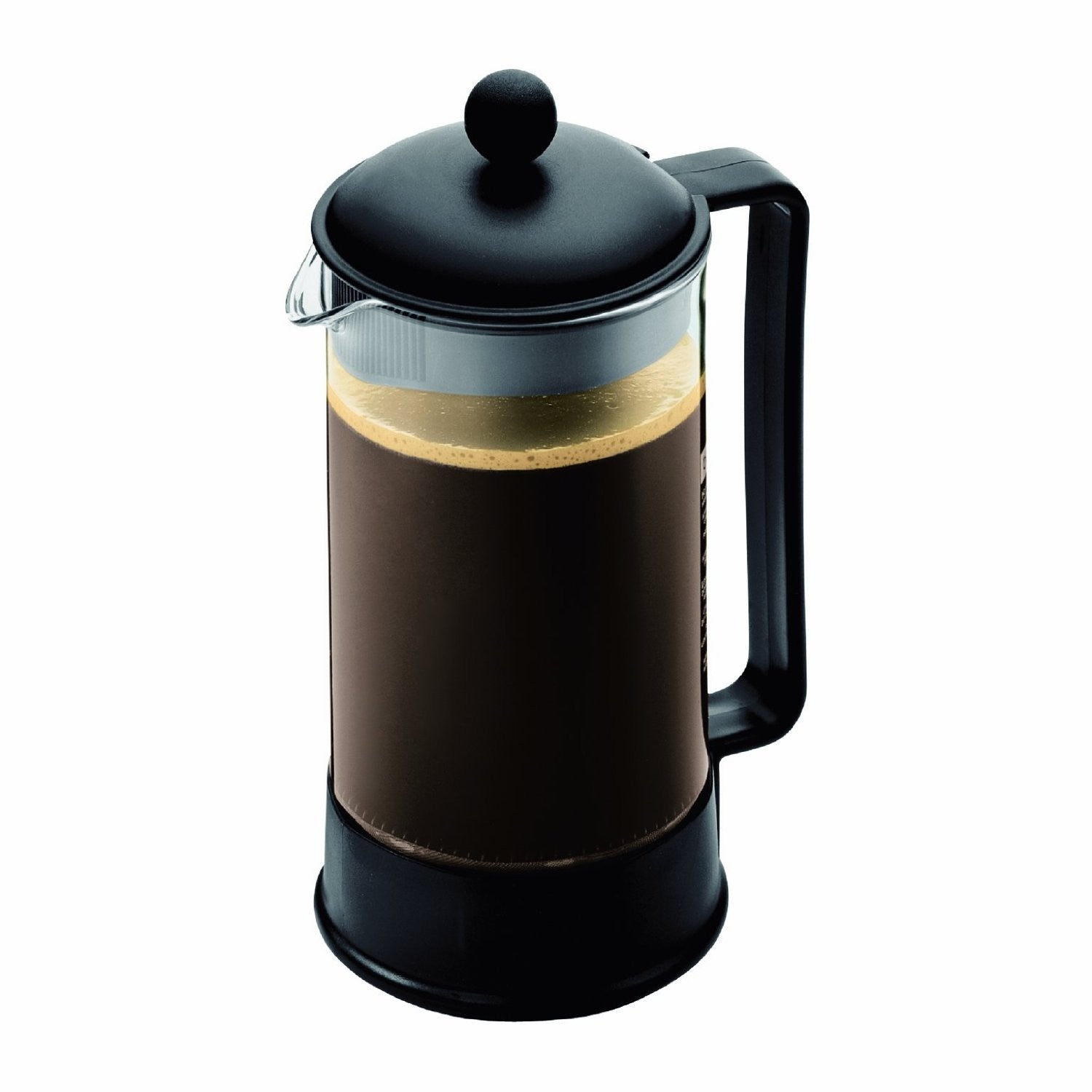 Bodum Brazil 8-Cup French Press Coffee Maker, 34-Ounce, Black - The Luxury  Home Store