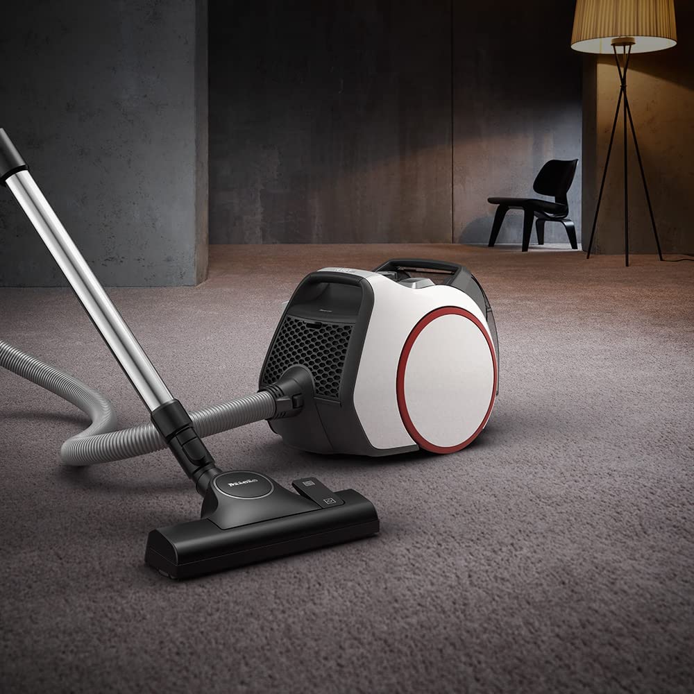 Miele Boost CX1 PowerLine SNRF0 Bagless Canister Vacuum Cleaner Lotus miele-boost-cx1-powerline-snrf0-bagless-canister-vacuum-cleaner-lotus