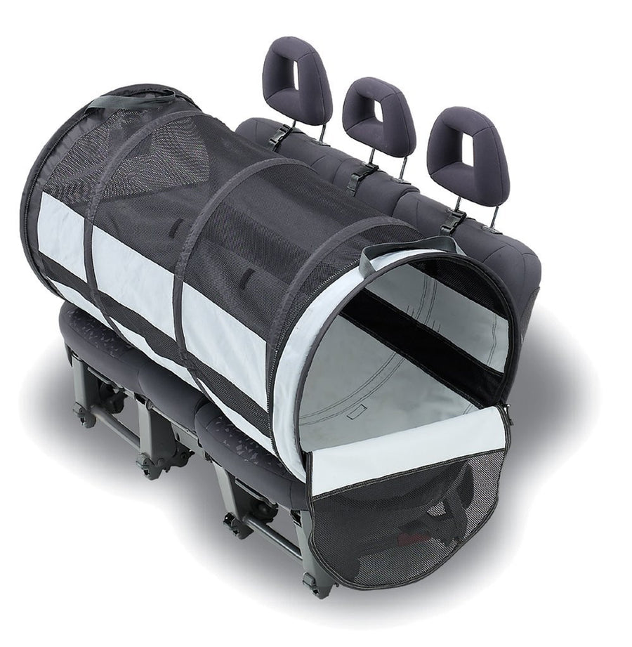 PETEGO Tube Car Kennel, Large