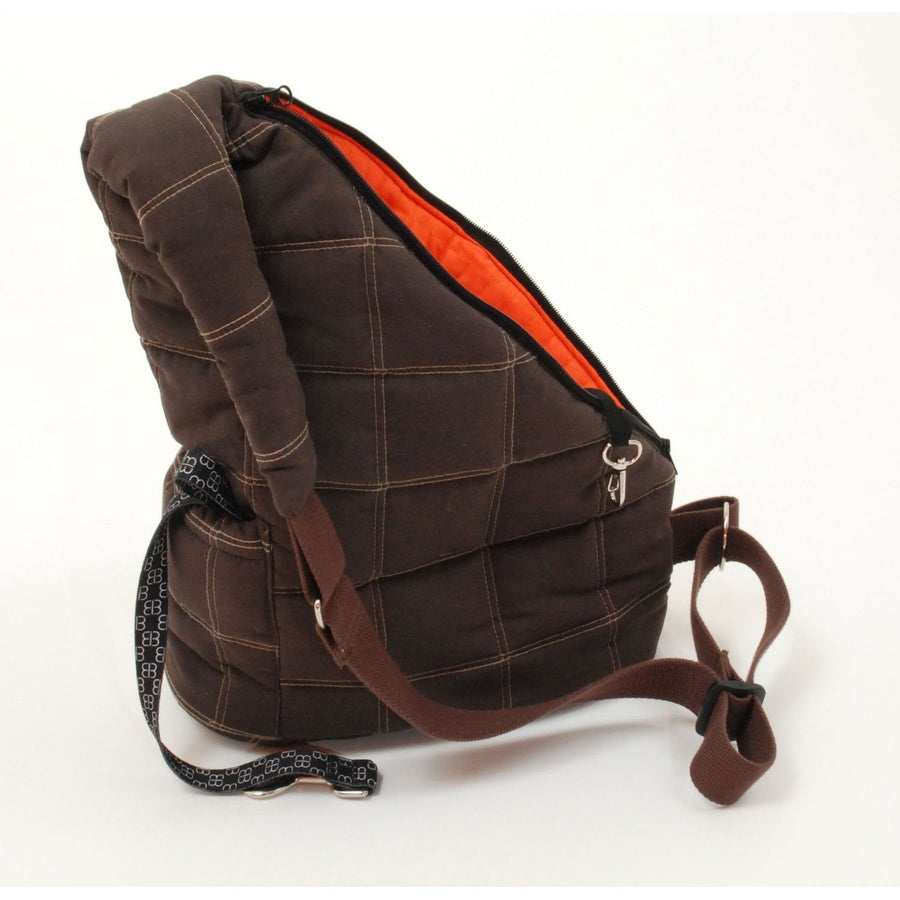 PETEGO Messenger Pooch Carrier Bag